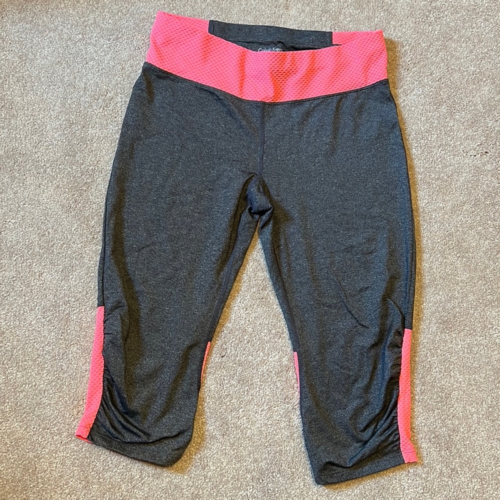 Calvin Klein workout pants.